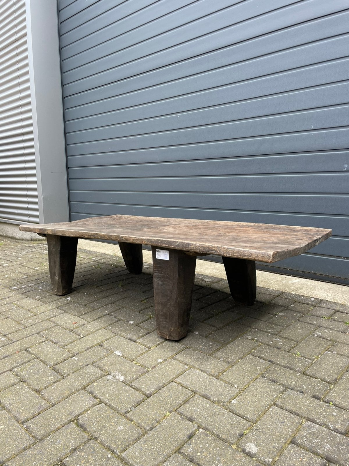 Antieke Naga salontafel, zeer oud, Ophalen of Verzenden, Gebruikt, Hout