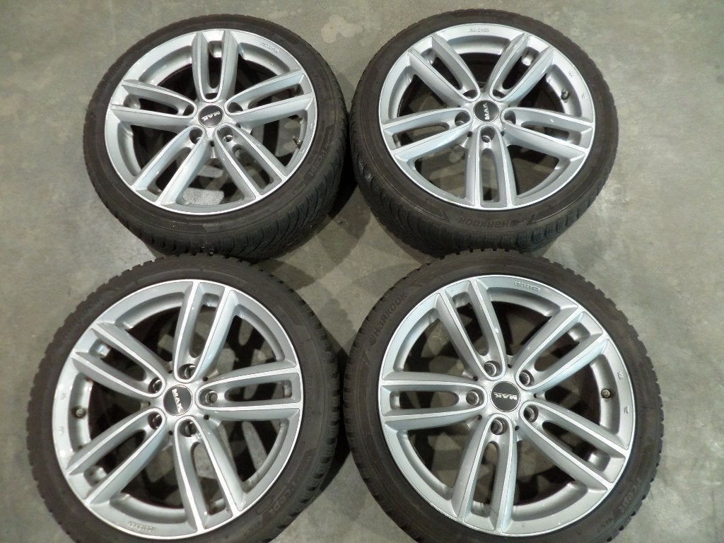 17" Mini Cooper F55 F56 F57  MAK Winterset, Ophalen, Gebruikt, Banden en Velgen, 17 inch