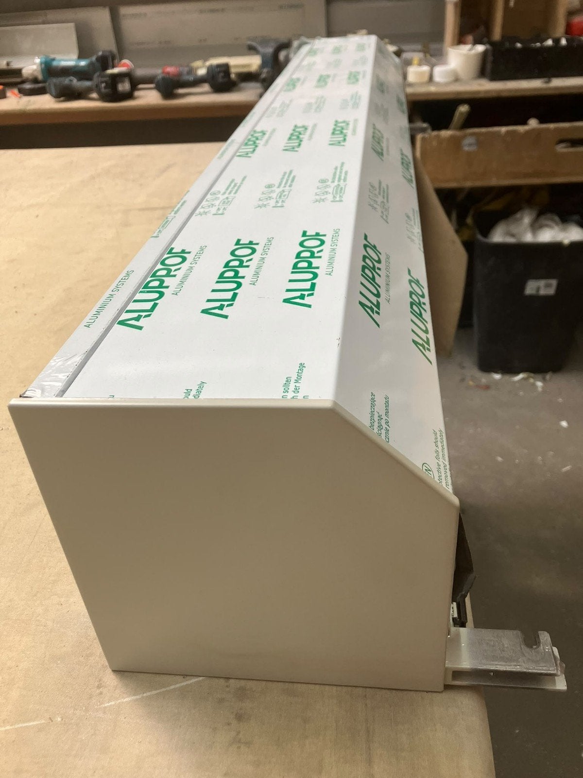 rolluik elektrisch/*afstandb 120cm br x 233.5 cm hoog, Ophalen, 100 tot 150 cm, 200 cm of meer, Cc rolluiken
