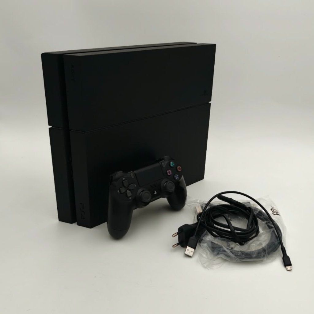 Sony Playstation 4 500Gb incl. controller - Complete set, Sony, Zo goed als nieuw, Support@sony.com, 1-7-1 Konan, Minato-ku
Tokyo 108-0075
Japan