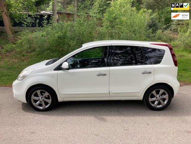 Nissan Note 1.4 Connect Edition Navi Cruise, Voorwielaandrijving, Euro 5, Stof, Gebruikt