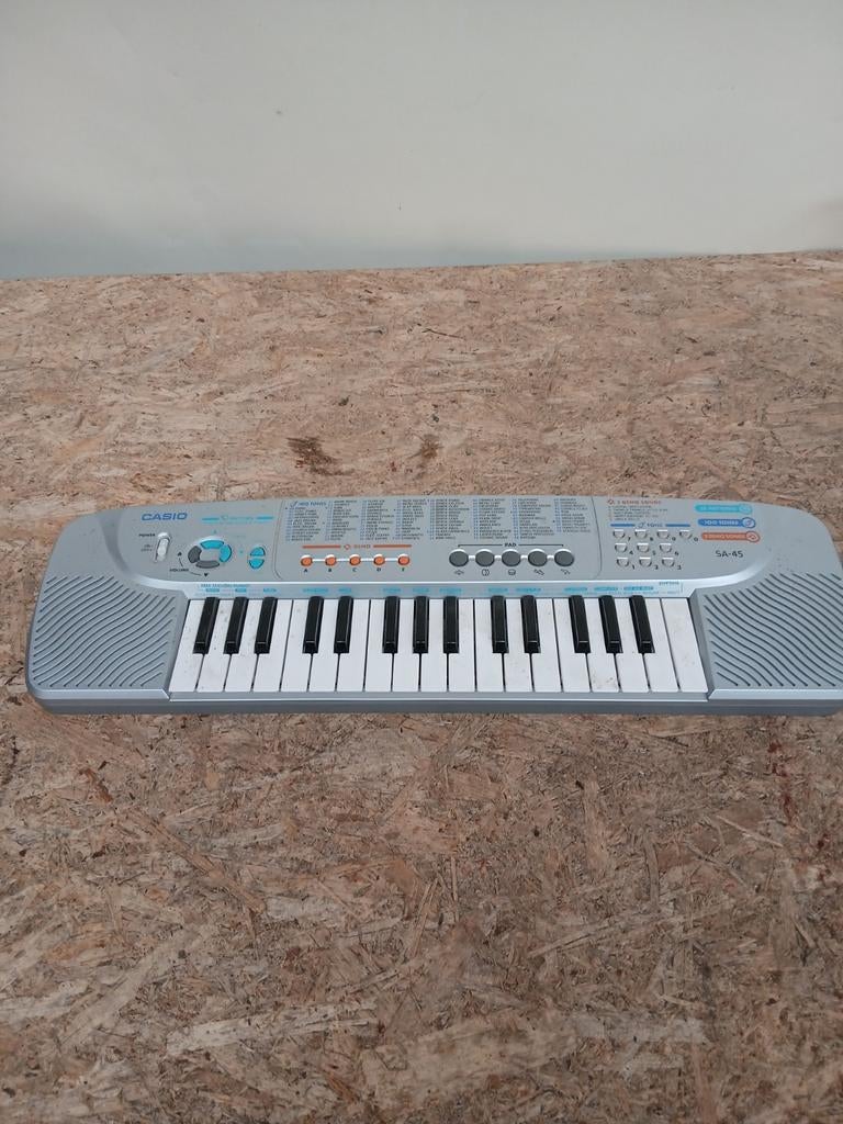 Casio SA-45 keyboard, Muziek en Instrumenten, Keyboards, Ophalen of Verzenden