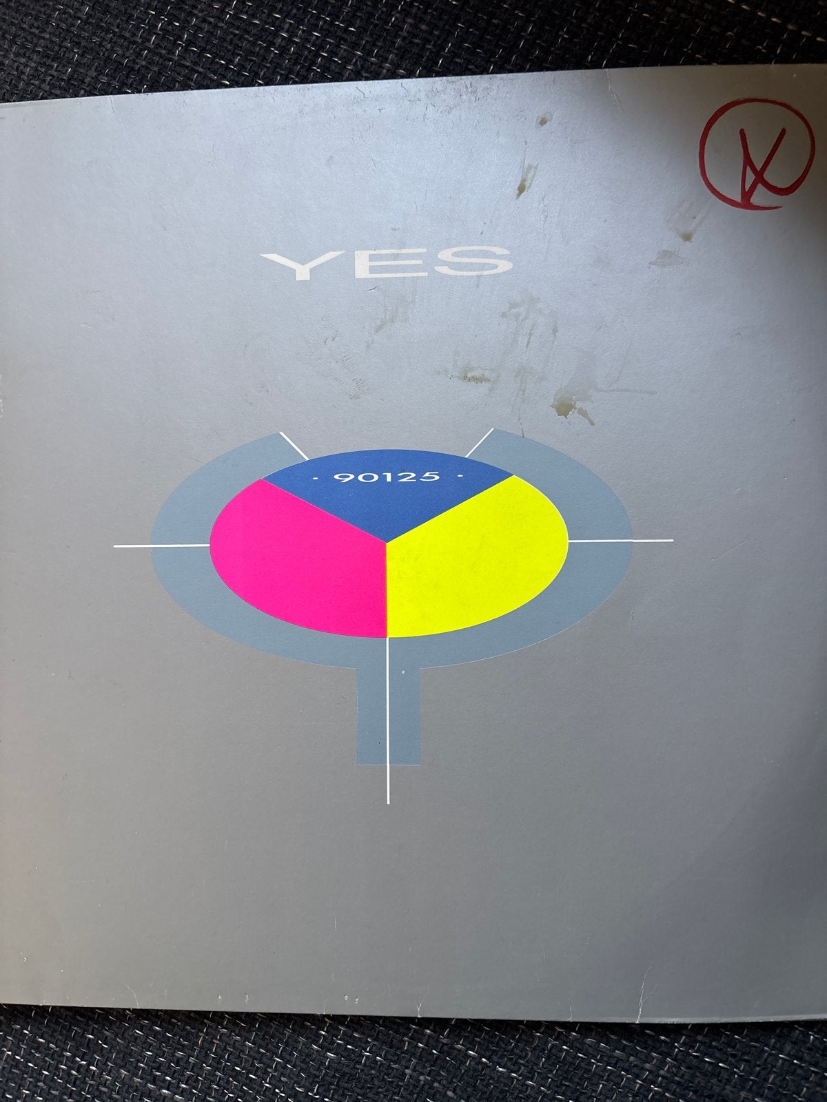 YES - 90125 & Big Generator Vinyl LP's, LP, Ophalen of Verzenden, 12 inch, Progressive Rock