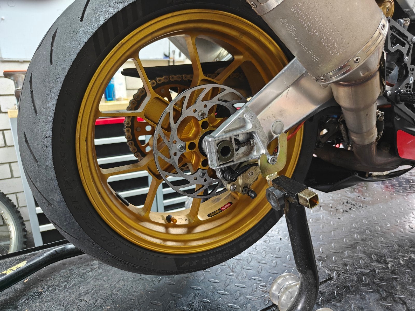 Superlichte Racing Remschijf Aprilia, RSV RSV4 Tuono V4 1000, Ophalen of Verzenden, Nieuw