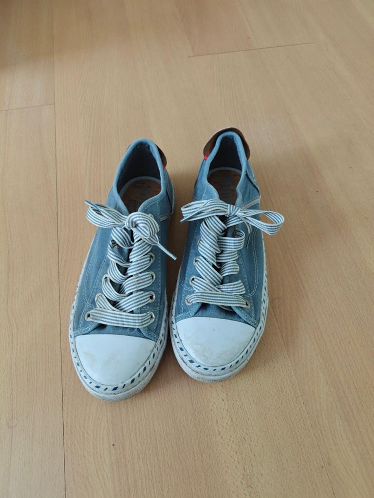 Mustang sneakers maat 37, Blauw, Ophalen of Verzenden, Sneakers of Gympen, Mustang
