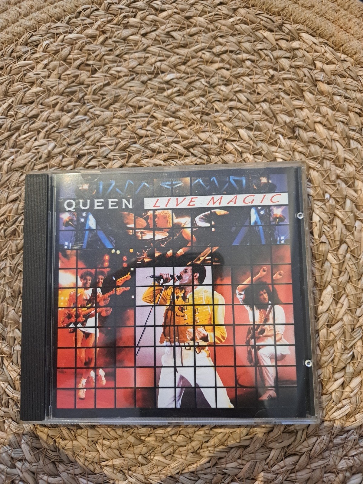 Queen - Live Magic CD (Pop/Rock, Live-album), Ophalen of Verzenden, Zo goed als nieuw, Rock, Live-album
