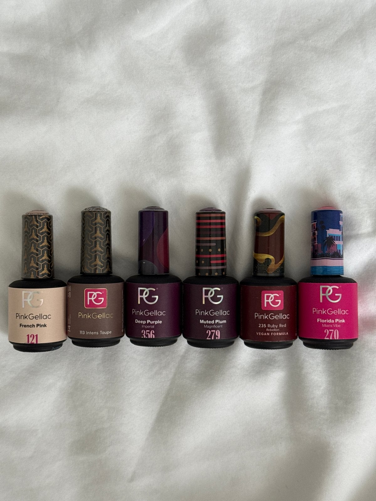 Pink Gellac Gelnagellak - Diverse Kleuren, Ophalen of Verzenden, Gebruikt, Overige typen