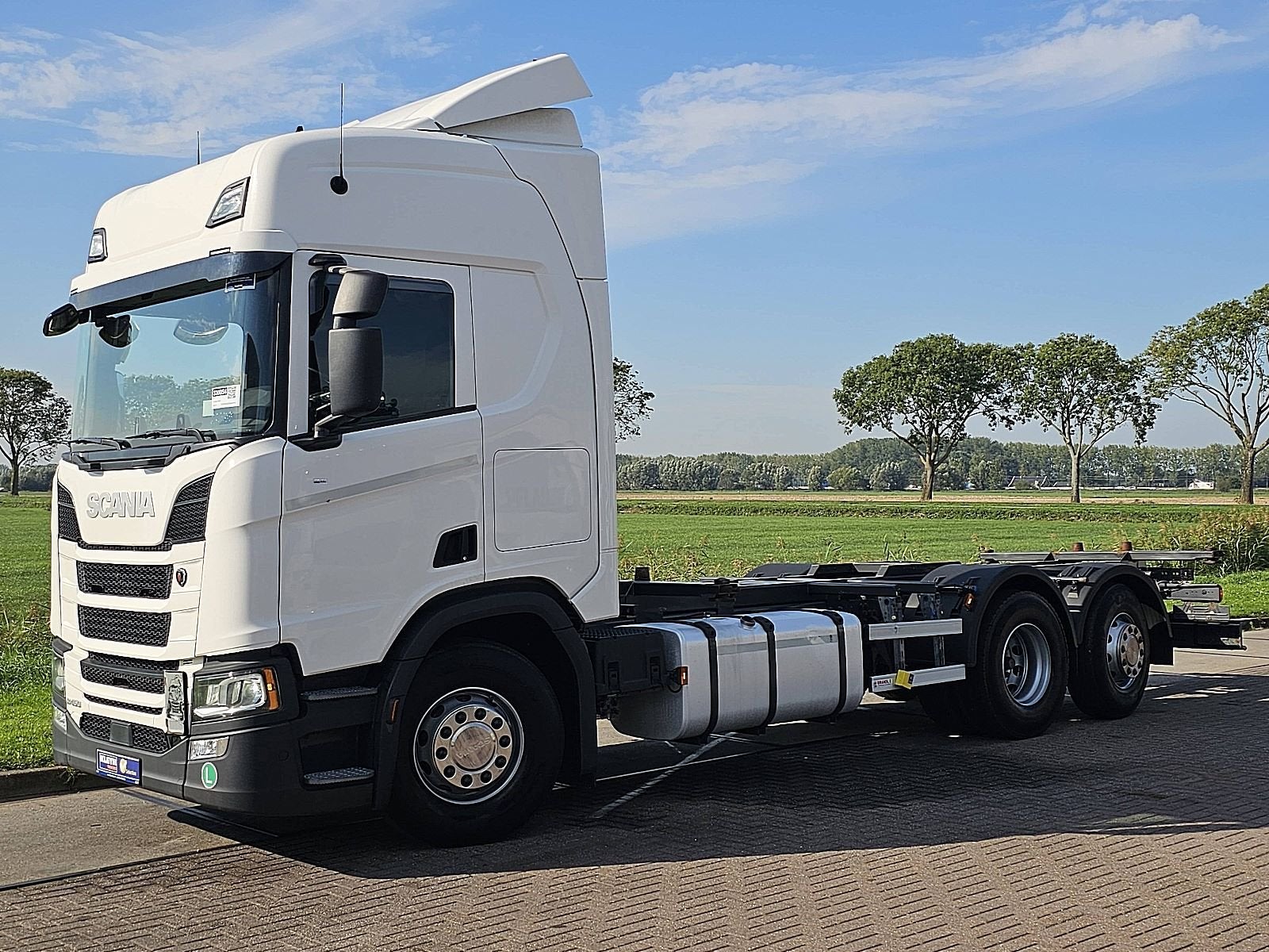 SCANIA R450 6x2*4, Automaat, Euro 6, Scania, Wit