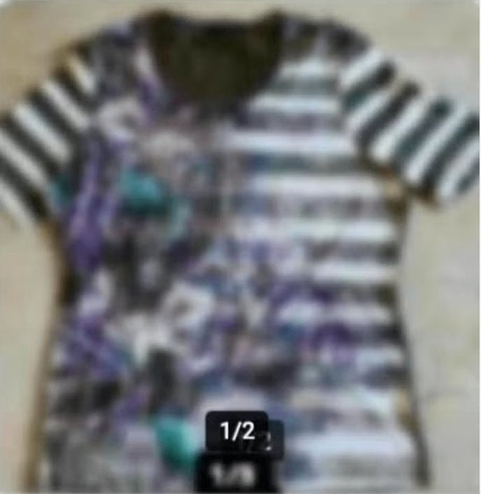 Dames elastisch T shirt Bonita maat M, Maat 38/40 (M), Meerkleurig, Bonita, Ophalen of Verzenden