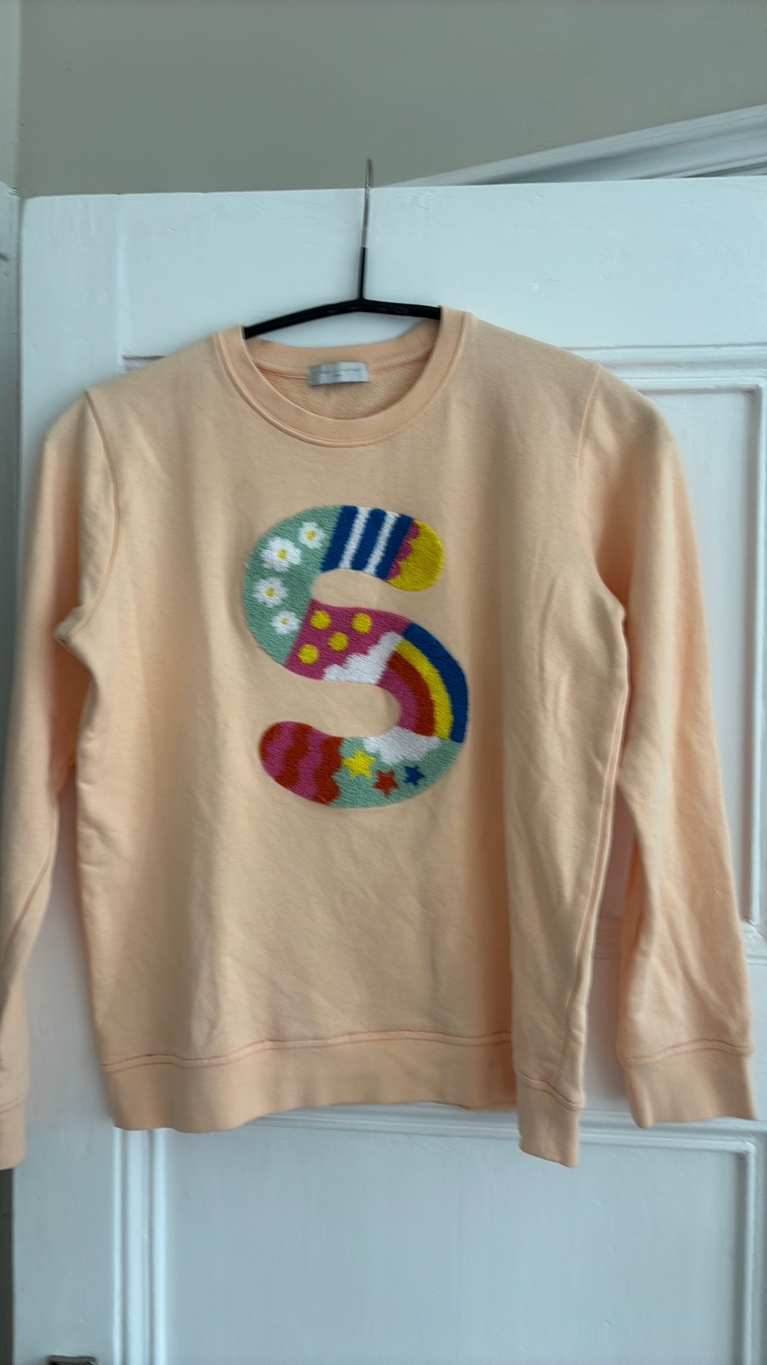 Stella McCartney sweater/trui perzik tint nieuwstaat!, Verzenden, Zo goed als nieuw, Maat 38/40 (M)