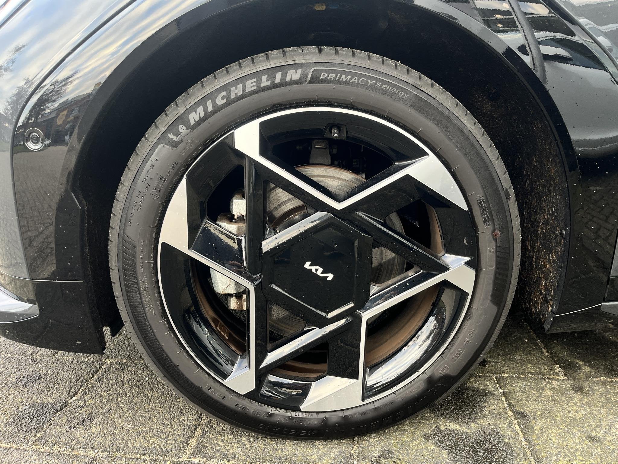 Kia EV4 GT-PlusLine 81.4 kWh Stoelventilatie/verwarming, Eer, Auto's, 81 kWh, 510 min, Parkeerassistent, 33 min