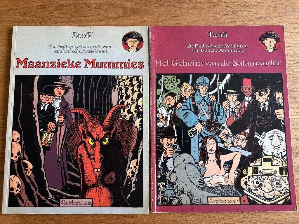 isabelle avondrood - Tardi, Eén stripboek, Ophalen of Verzenden, Gelezen