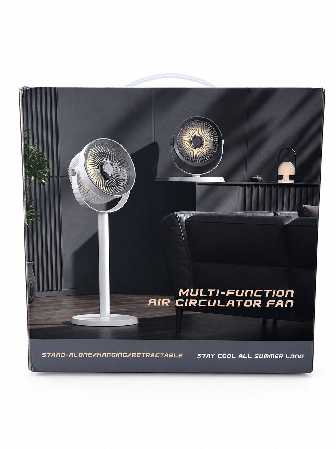 3-in-1 Ventilator: Staand, Muur & Tafel - Stil & Opvouwbaar, Witgoed en Apparatuur, Ophalen of Verzenden, Nieuw, Statiefventilator