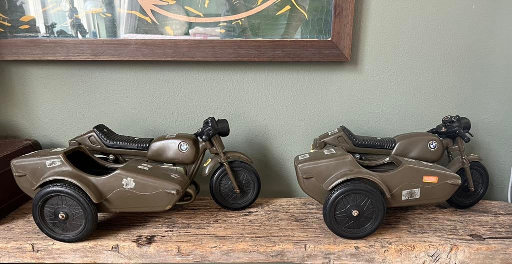 VINTAGE ACTION MAN MOTOR, Ophalen of Verzenden, Gebruikt
