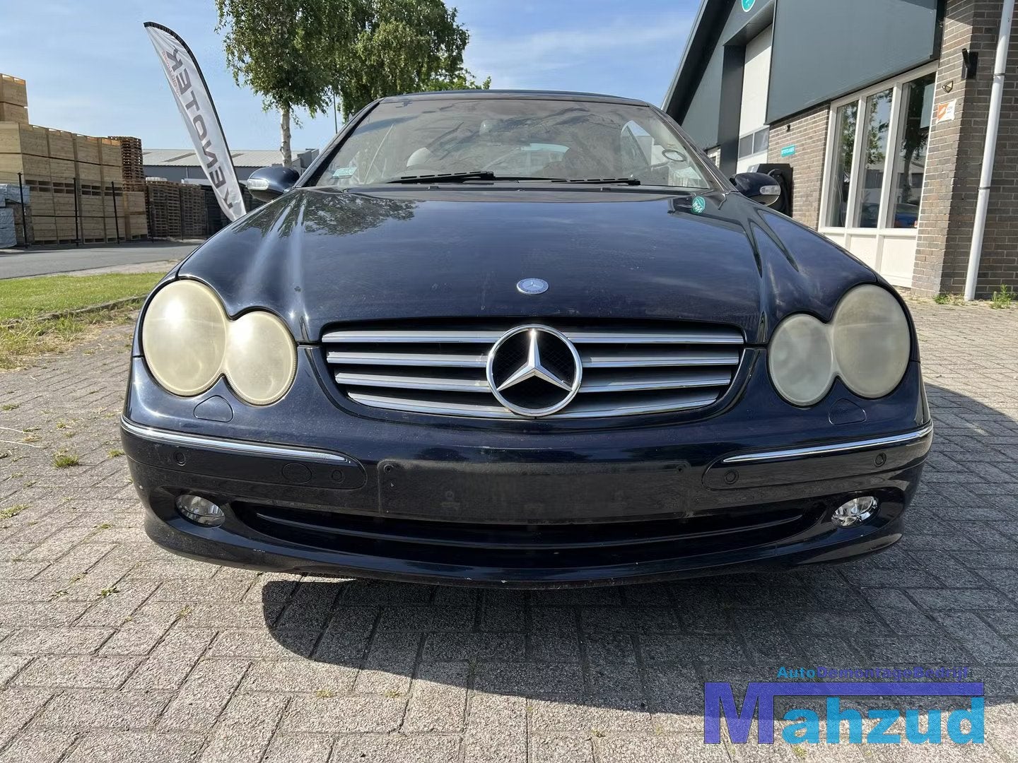 MERCEDES CLK W209 CABRIO BLAUW Onderdelen demontage, Gebruikt, Mercedes-Benz AG, Mercedes-Benz, Ophalen of Verzenden