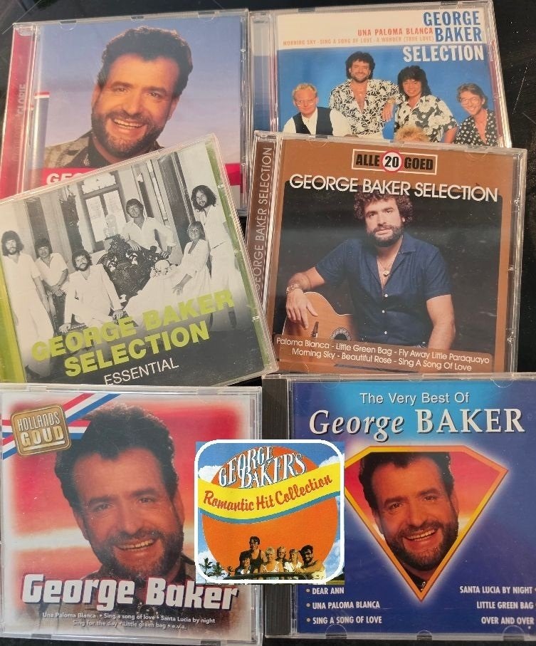 George Baker Collectie, Cd's en Dvd's, Cd's | Pop, Ophalen