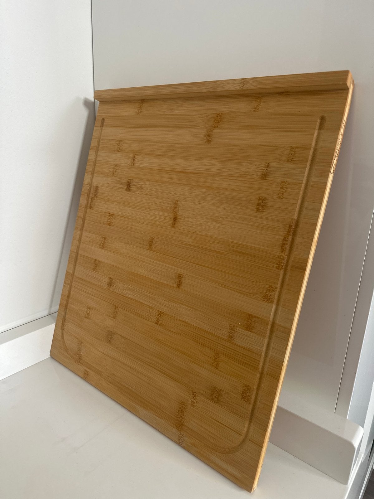 Bamboe snijplank / serveerplank - LÄMPLIG IKEA, Ophalen, Gebruikt, Hout, IKEA