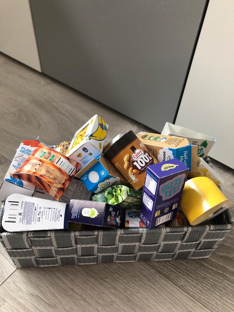 Ah mini’s, Albert Heijn, Ophalen