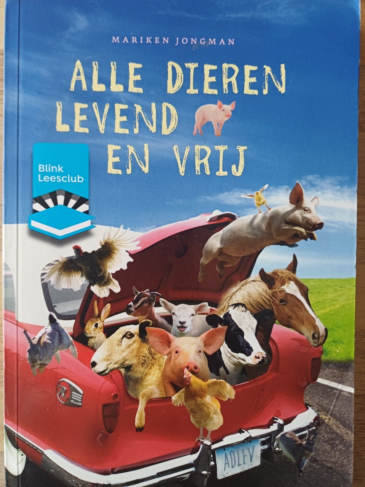 mARIKe jonkman . 4 Verschillende  titels. 10'13 jaar, Ophalen of Verzenden, Zo goed als nieuw, Marike Jonkman, Fictie algemeen