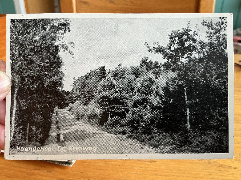 Hoenderloo de Krimweg, Verzenden, 1960 tot 1980, Gelopen, Gelderland