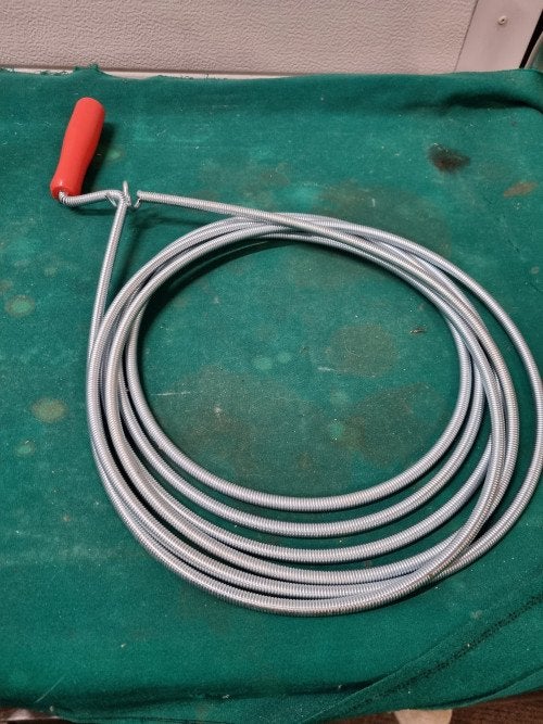 ontstoppingsveer of rioolveer 5 meter, Ophalen of Verzenden, 'T Olde Gre-j, Info@toldegrej.nl, Endepoelstraat 20f Didam