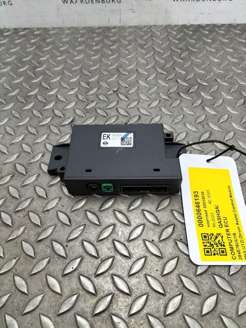 NISSAN QASHQAI J12E MK3 1.3 DIG-T COMPUTER ECU 284E76UU1B 20, Auto-onderdelen, Ophalen of Verzenden, Gebruikt, ARN erkend