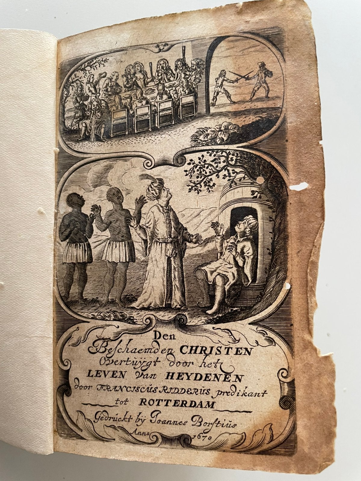 Den beschaamden CHRISTEN overtuygt door het leven vd heyden, Boeken, Ophalen of Verzenden, Gelezen, Christendom | Protestants