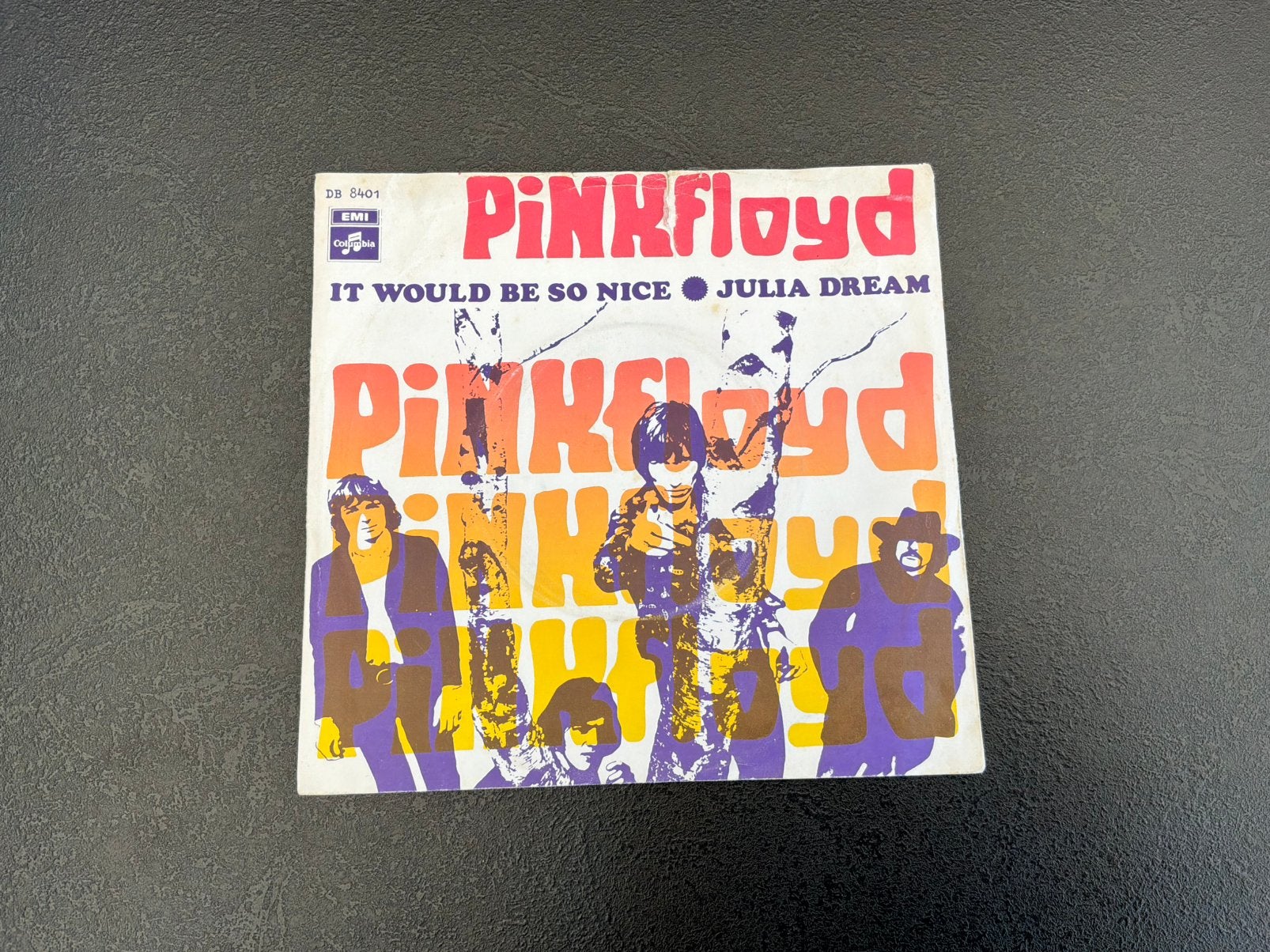 Pink Floyd. It would be so nice.   Julia dream., 7 inch, Ophalen of Verzenden, Zo goed als nieuw, Pop
