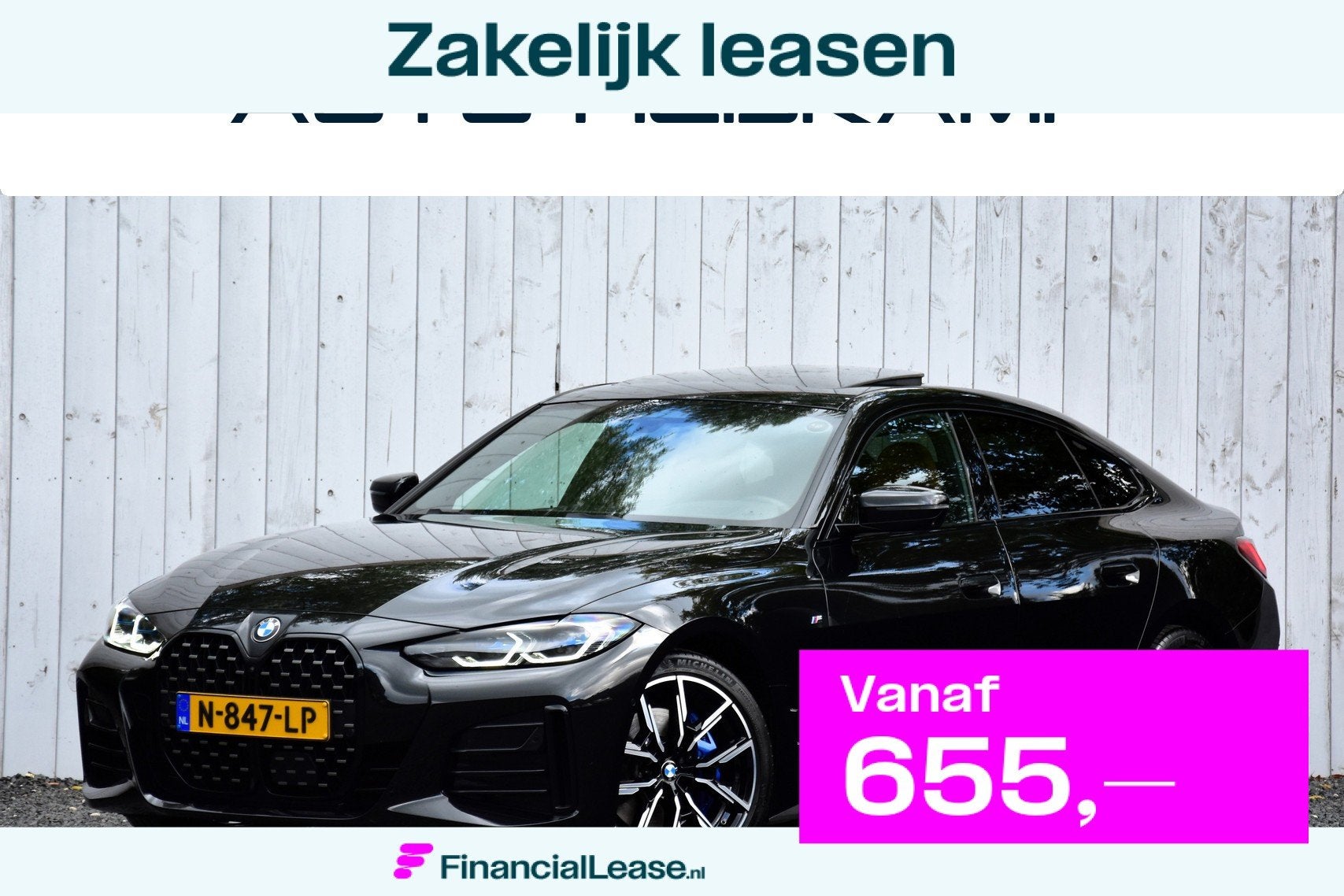 BMW 4-serie Gran Coupé 420i Business Edition Plus | M-pakke, Automaat, Gebruikt, Euro 6, Zwart