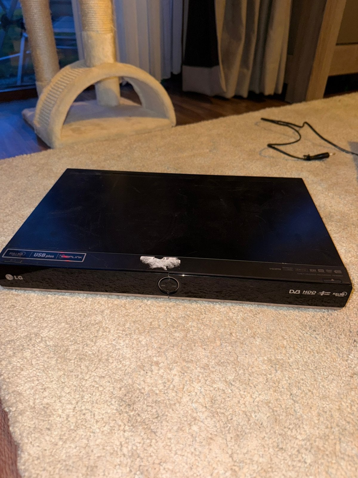 Dvb/hdd/dvd recorder, Ophalen, Gebruikt, HDD, 2 tot 3 Ghz