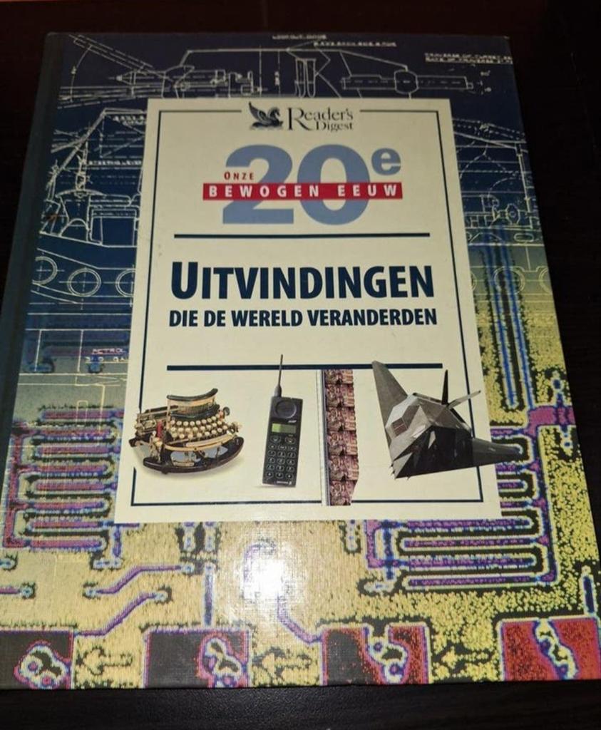 Reader's Digest: Uitvindingen die de wereld veranderden, Boeken, Ophalen of Verzenden, 20e eeuw of later, Zo goed als nieuw, Reader's Digest