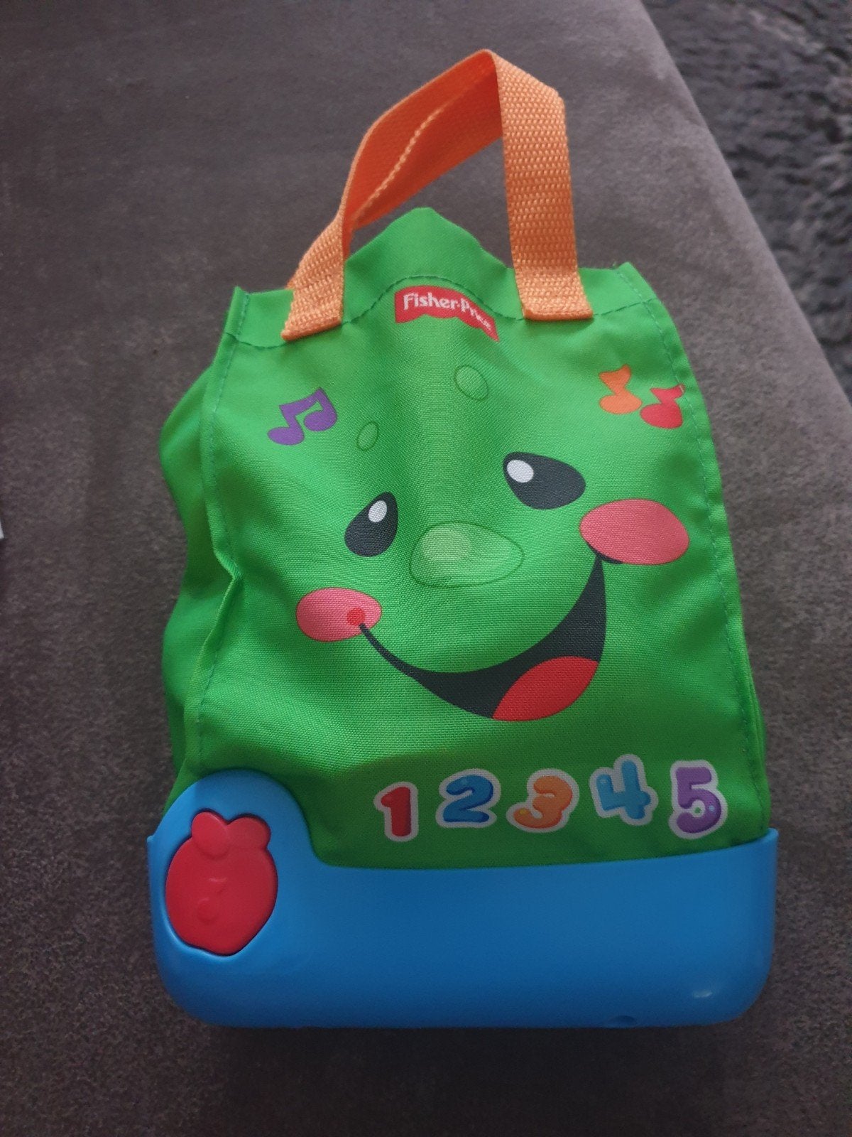 Fisher-Price Mijn Mooie Tasje met accessoires, Ophalen of Verzenden, Zo goed als nieuw, Speelset, Met geluid