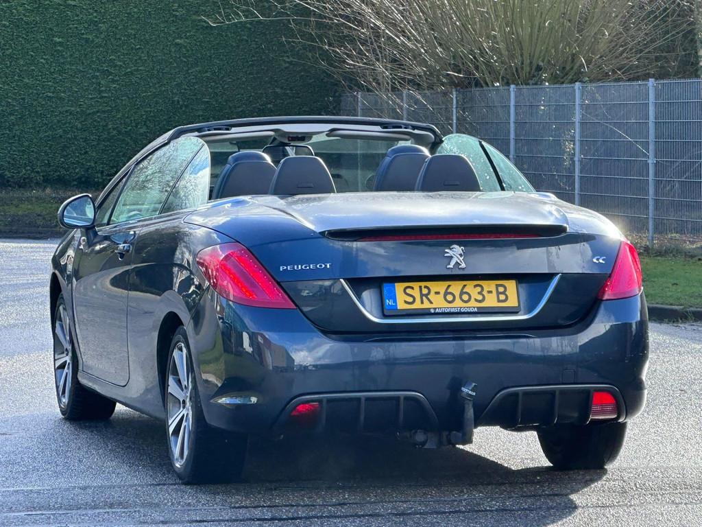 Peugeot 308 CC 1.6 VTi Sport Navigatie*Leder*Dealer onderhou, Voorwielaandrijving, Euro 5, Gebruikt, Cabriolet