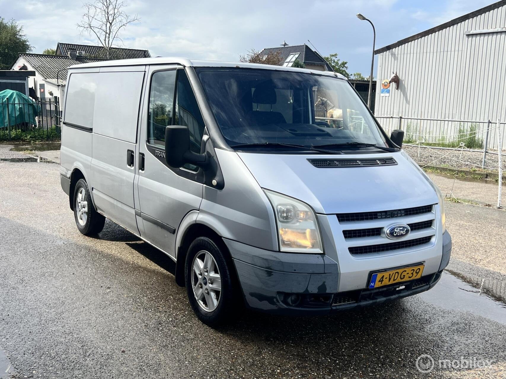 Ford Transit 260S 2.2 TDCI *Rolstoel*, Auto's, Gebruikt, 4 cilinders, 2000 kg, 116 pk
