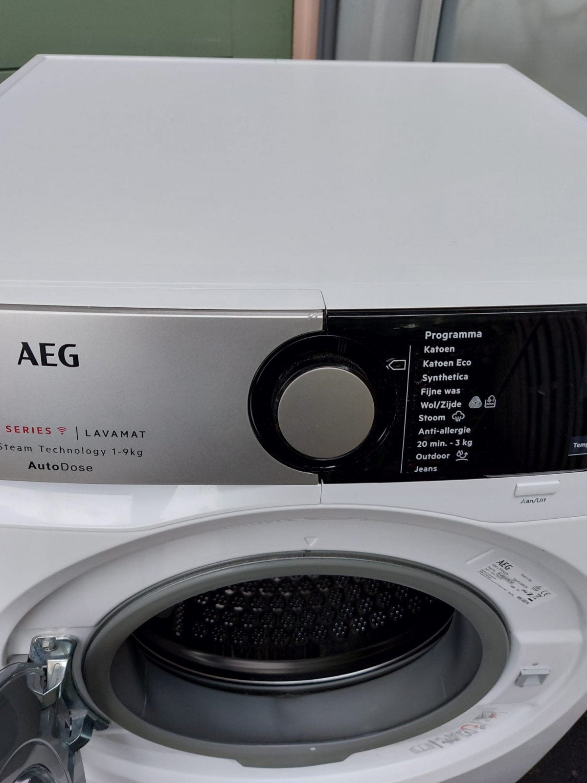 Foto 4 van Aeg wasmachine 9 kg Autodose