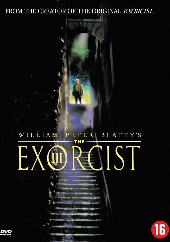 The Exorcist III (1990), Vanaf 16 jaar, Ophalen of Verzenden, Zo goed als nieuw, Cult