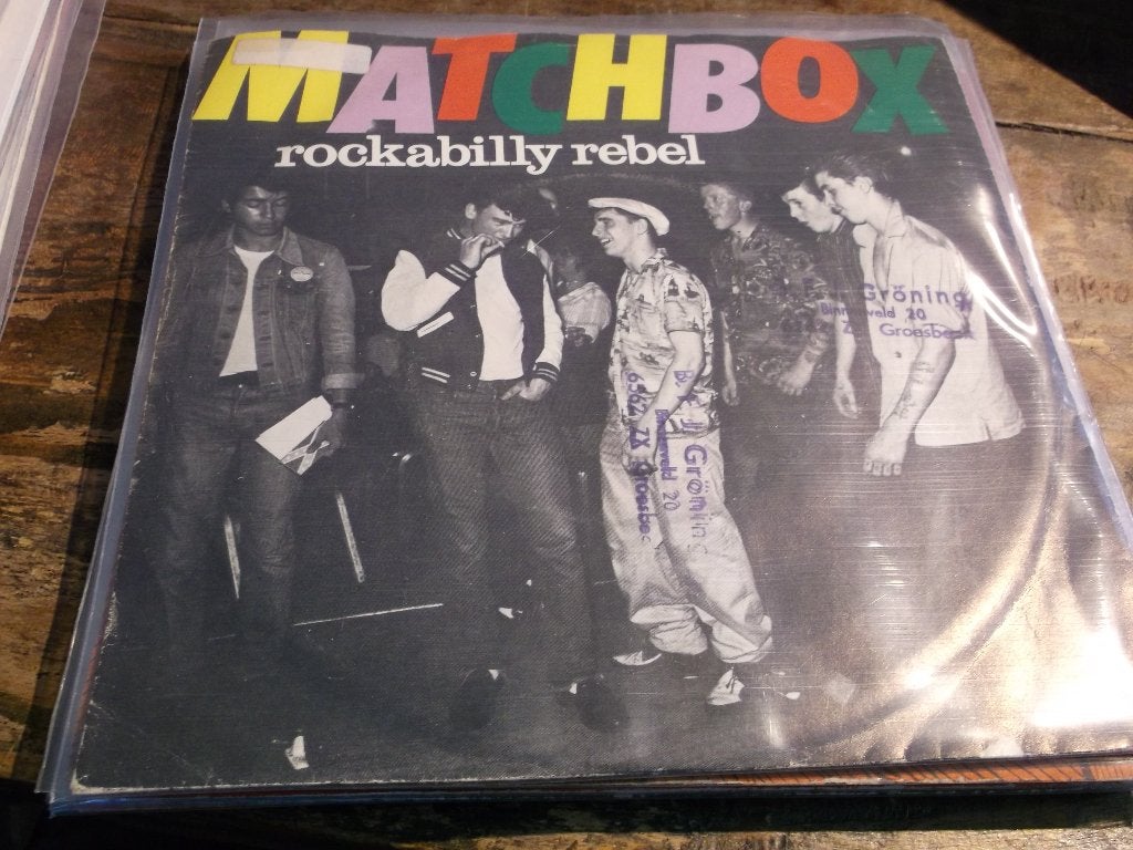 matchbox Rockabilly rebel 228, Ophalen of Verzenden, Gebruikt, 7 inch, Pop