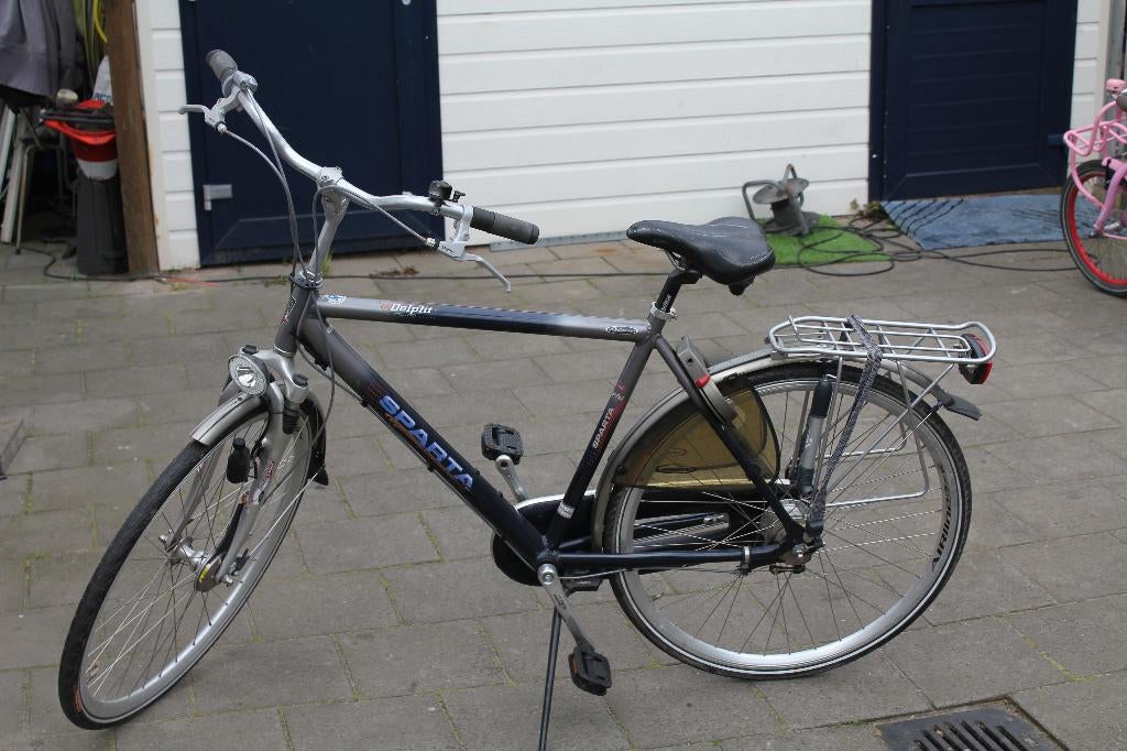 Herenfiets, Ophalen, Sparta, Gebruikt, Versnellingen