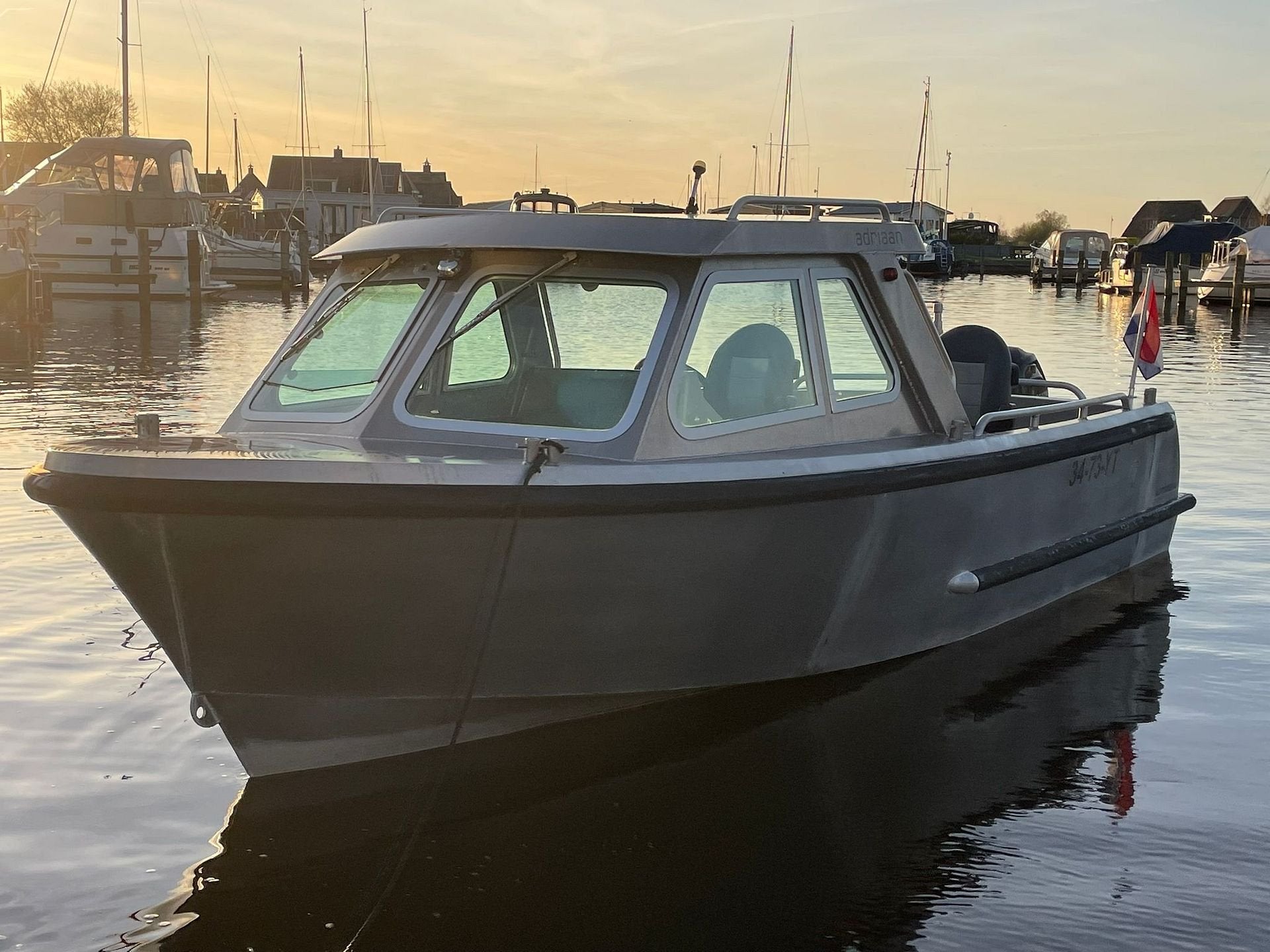 Foto 5 van Van vossen alu tender 650 mercury 115pk efi