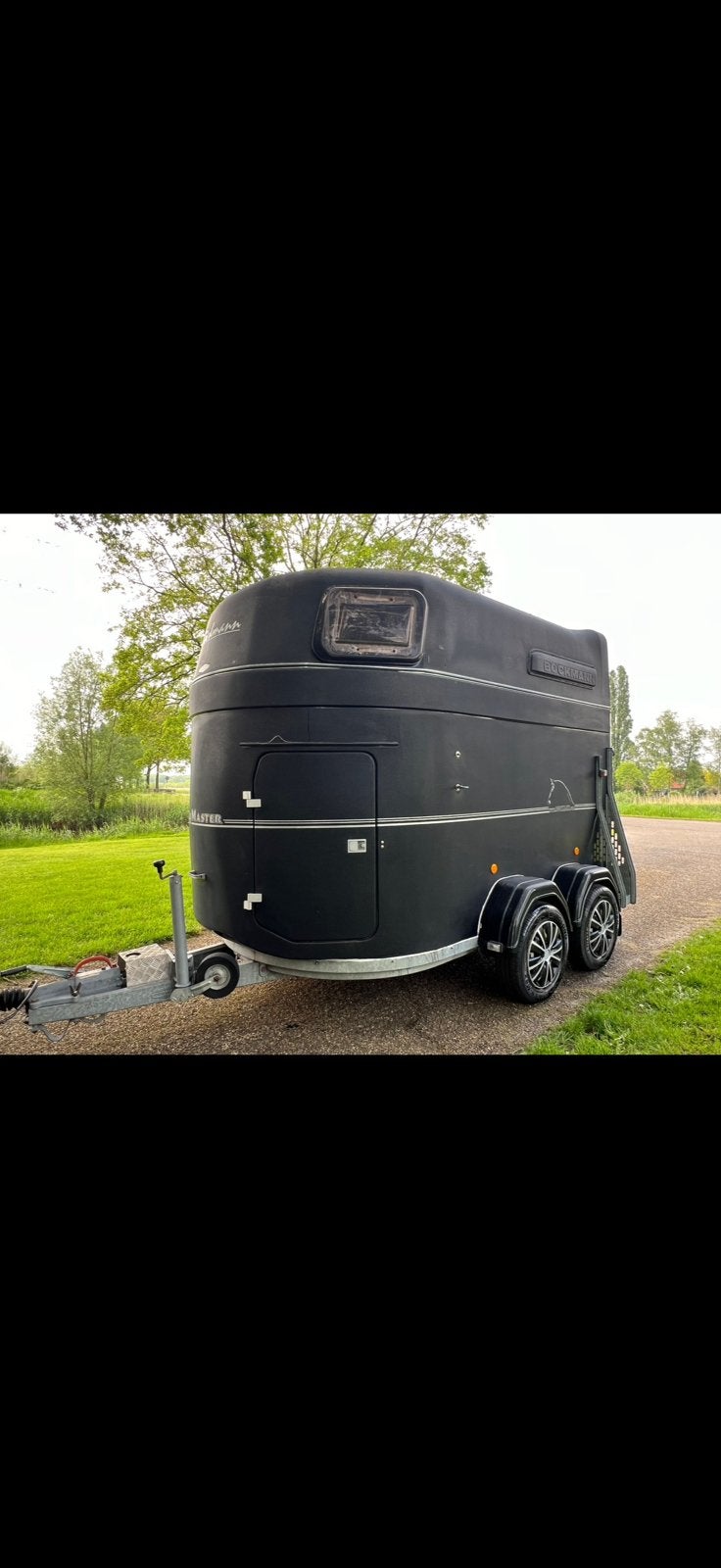 2 paards bockmann big master trailer met 2 zadelkamers!, Dieren en Toebehoren, Ophalen, Gebruikt, Overige soorten