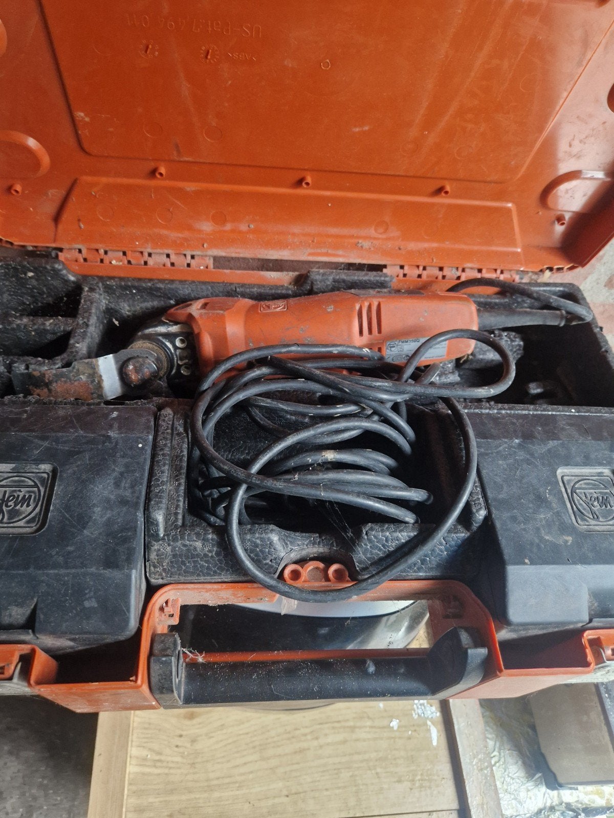 Fein Multimaster FMM 250 Q Multitool in koffer, Ophalen of Verzenden, Gebruikt, Multitool, Overige merken