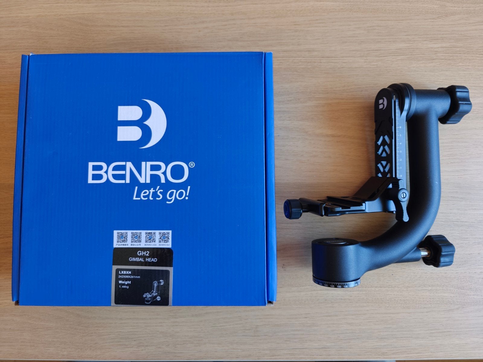 Benro GH2 Gimbal Head., Overige merken, Statief, Ophalen, Zo goed als nieuw