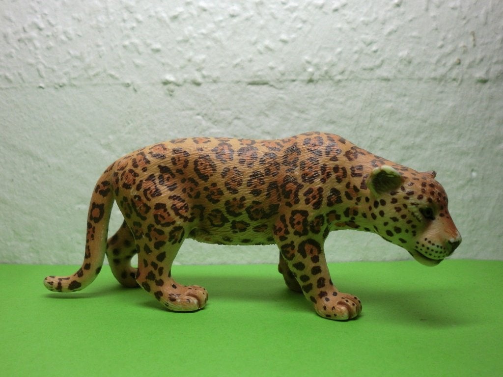 Schleich 14359 jaguar, dierfiguur, Ophalen of Verzenden, Zo goed als nieuw, Wild dier, Beeldje of Figuurtje