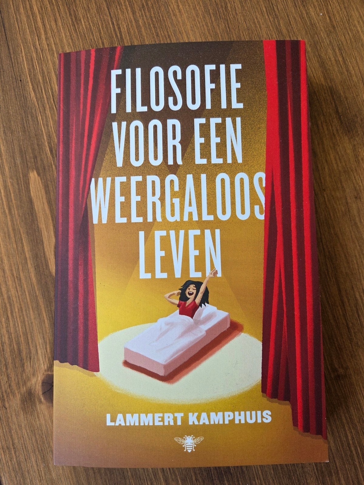 Filosofie voor een weergaloos leven - Lammert Kamphuis, Ophalen of Verzenden, Zo goed als nieuw, Praktische filosofie, Lammert Kamphuis