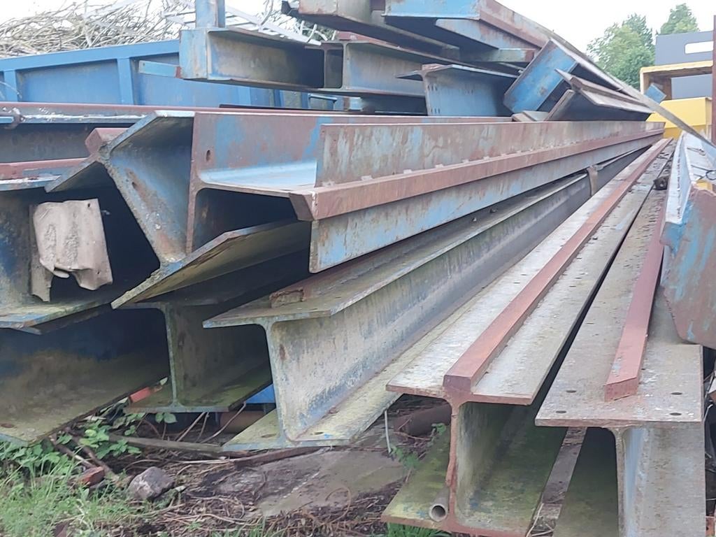 Kraanbaanbalken HEA260  met kraanbaanstrip 50X30., Ophalen, IJzer