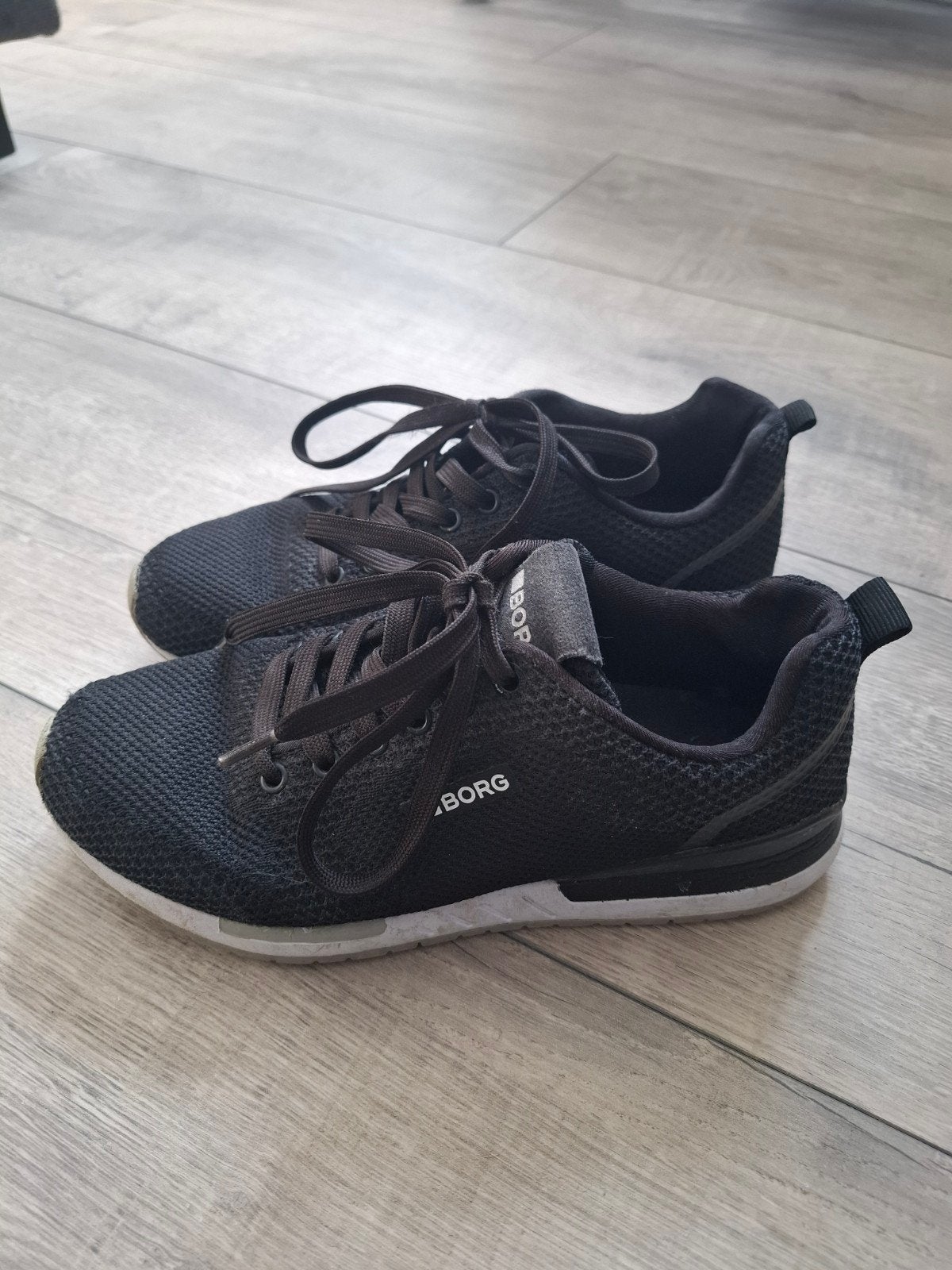 Zwarte Björn Borg sneakers - Maat 38, Kleding | Dames, Björn Borg, Zwart, Ophalen of Verzenden, Sneakers of Gympen