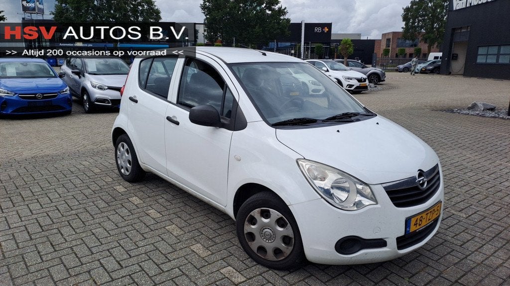 Opel Agila 1.0 Edition *166.000km*, Auto's, Opel, Bedrijf, Te koop, Agila, ABS, Airbags, Boordcomputer, Centrale vergrendeling