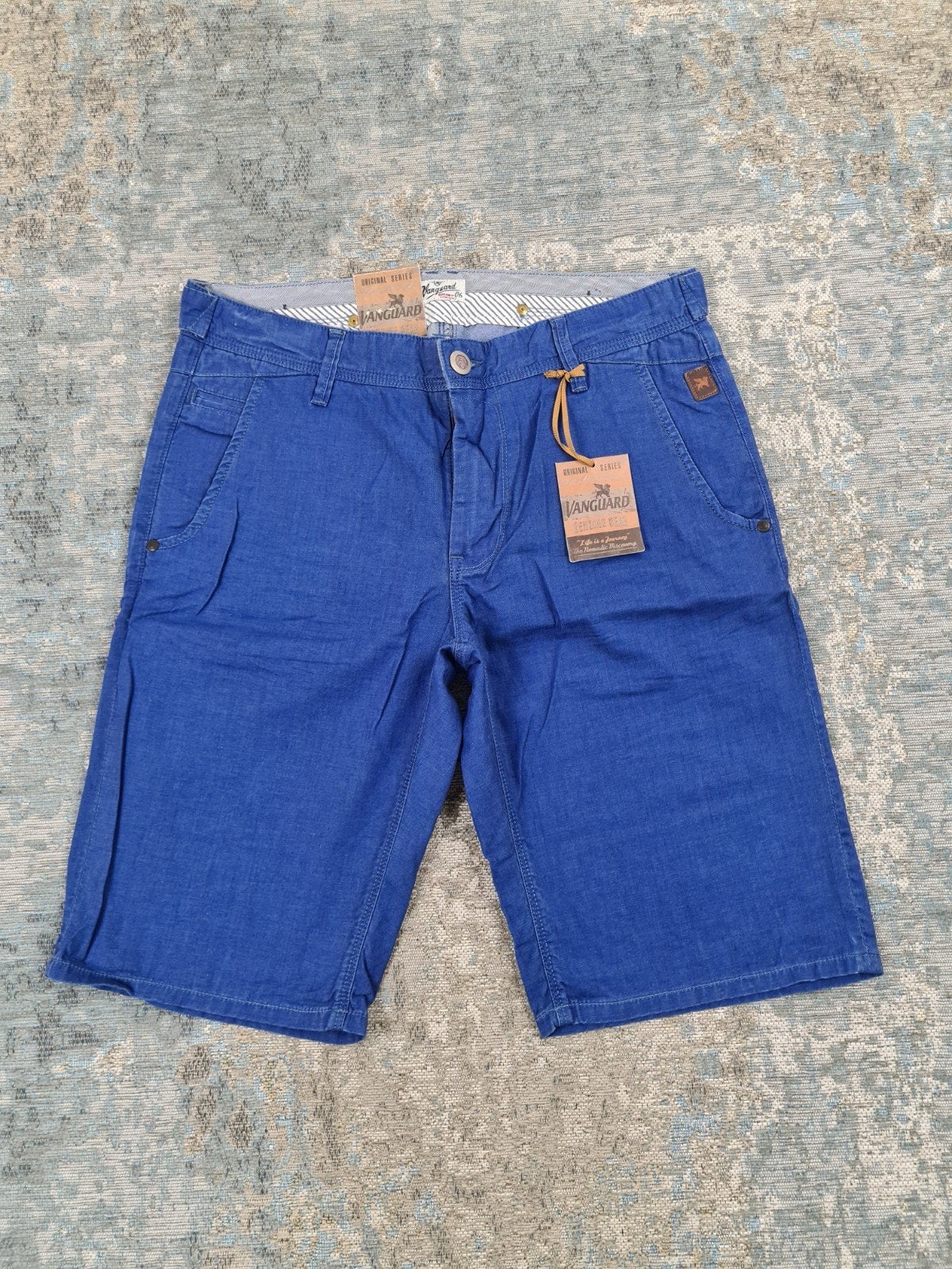 Vanguard Shorts W33 NIEUW Korte broek Bronno3332 Bronno3334, Kleding | Heren, Broeken en Pantalons, Maat 52/54 (L), New Yorkstraat 50, 1175 RD Lijnden
