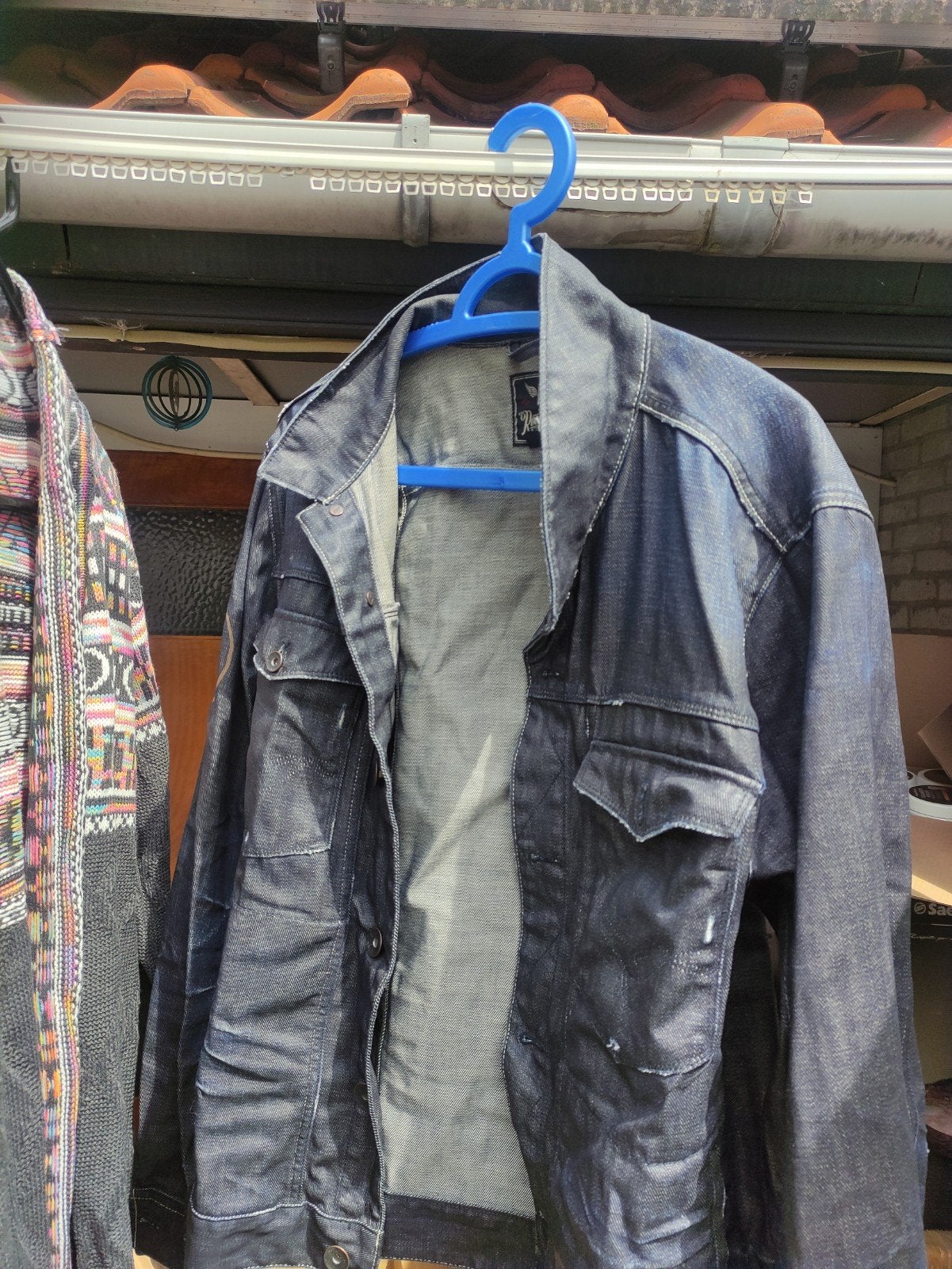 Exclusieve Rockerbox '63 spijkerjas - Maat XL, Kleding | Heren, Ophalen of Verzenden