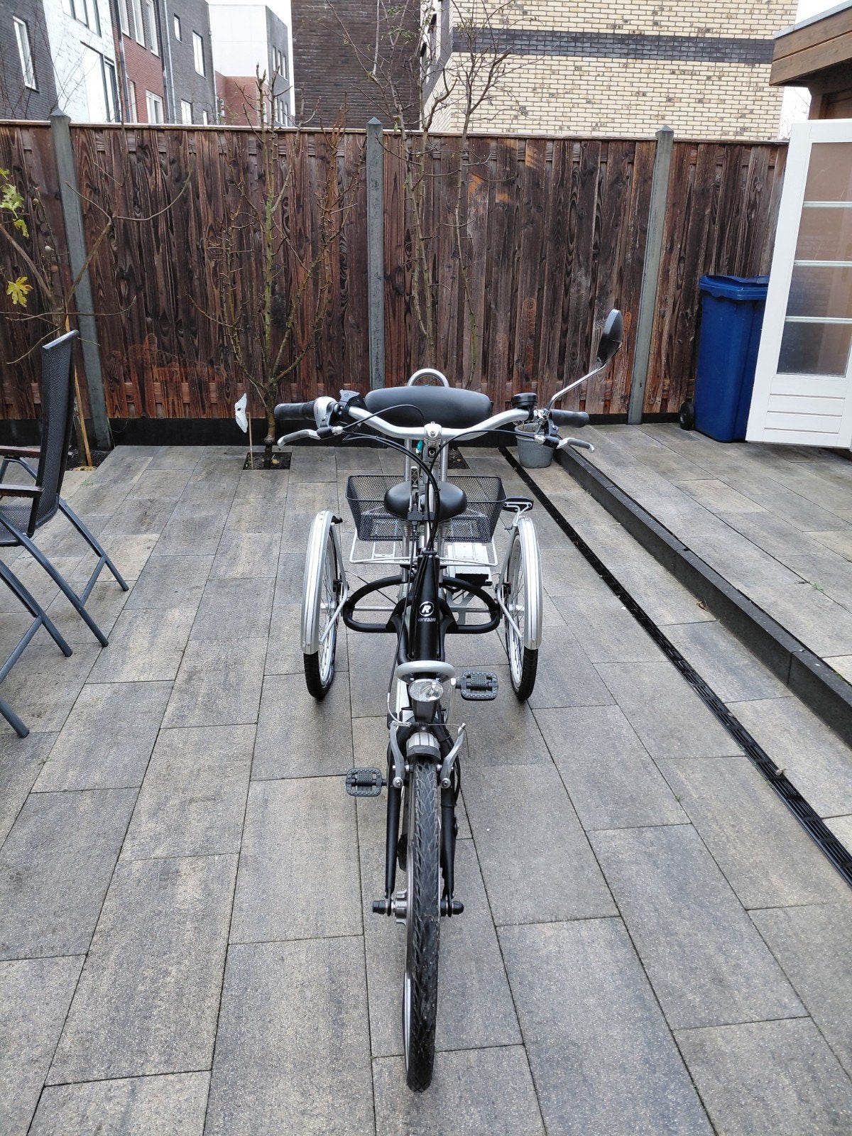 Van Raam Easy Rider Comfort driewieler e-bike, Ophalen, Zo goed als nieuw, Schijfrem, Van Raam Easy Rider
